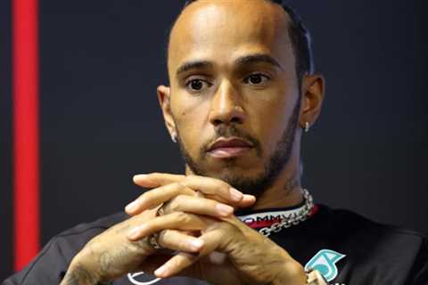 Lewis Hamiton says Mercedes is lagging behind at least 3 other F1 teams