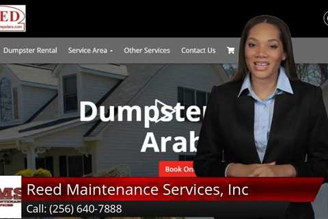 dumpster rental arab al