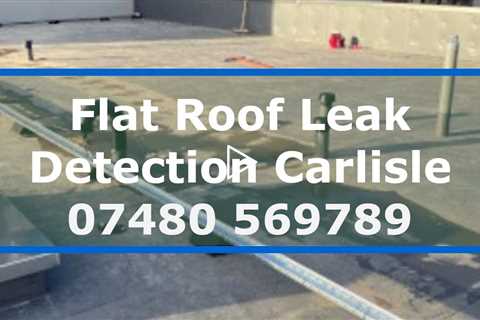 Carlisle Flat Roof Leak Detection Experienced Roof Leak Inspectors Book A Free Roof Inspection Quote