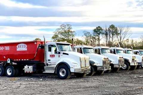 Reed Maintenance Services Inc. Delivers Exceptional Dumpster Rental Services to Northern Alabama..