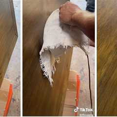The Genius Hack for Removing Water Stains from Your Wood Tables