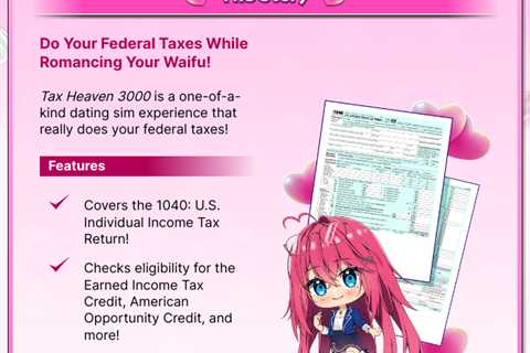 The Accountant Shortage is So Bad Anime Waifu Girlfriends Are Taking Up Tax Prep Now