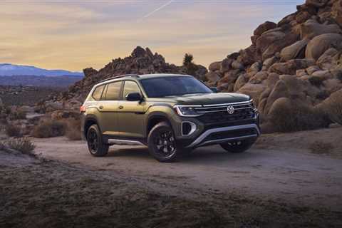 2024 VW Atlas Peak Edition revealed, looks ready to rock on the rocks