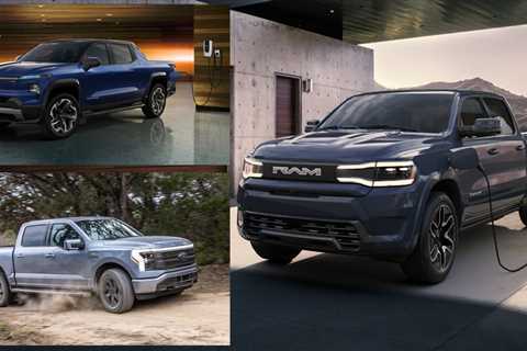 Electric pickups compared: 2025 Ram 1500 REV specs vs. Silverado EV, F-150 Lightning