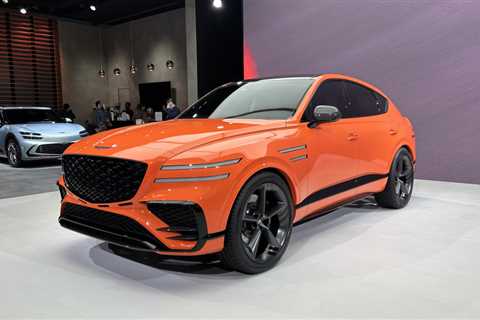 2023 New York Auto Show Mega Photo Gallery: See all the new cars from the show