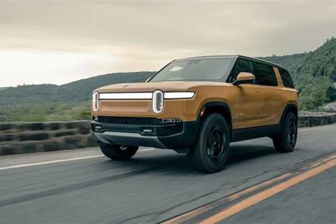 Rivian launches 600-hp Performance Dual-Motor AWD powertrain