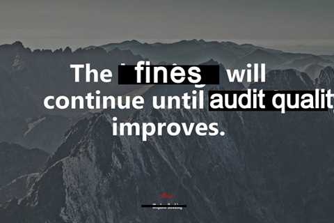 Head Regulator Said He’ll Break Out the World’s Smallest Violin For Auditors Crying About Tougher..