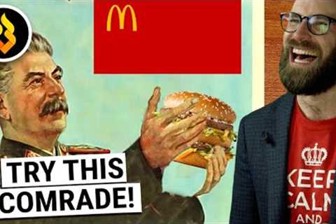 More COLLOSAL Marketing Fails: Communists VS The Big Mac