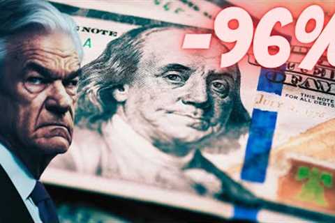 U.S. Dollar LOST 96% Of VALUE | END COMING