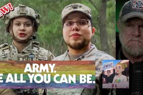 Army Brings Back, Be All You Can Be Recruiting Ad & FAILS!