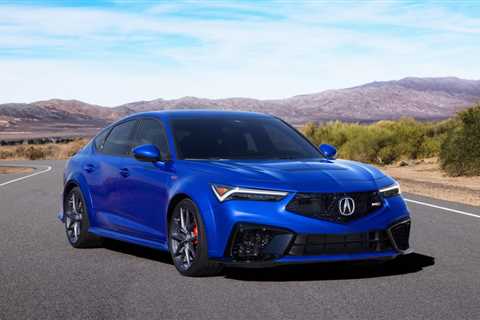 2024 Acura Integra Type S revealed as the luxurious foil to the Type R