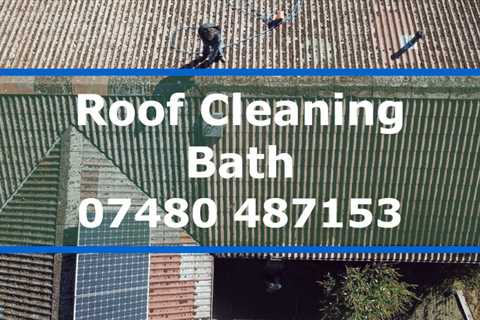 Roof Cleaning Beckington