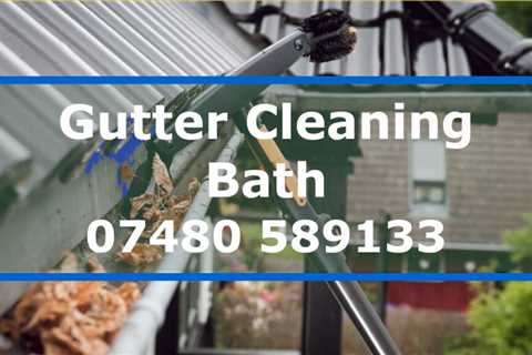 Gutter Cleaners Cross Ways