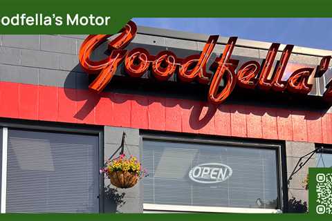 Standard post published to Goodfella's Motor Co at April 25, 2023 20:00