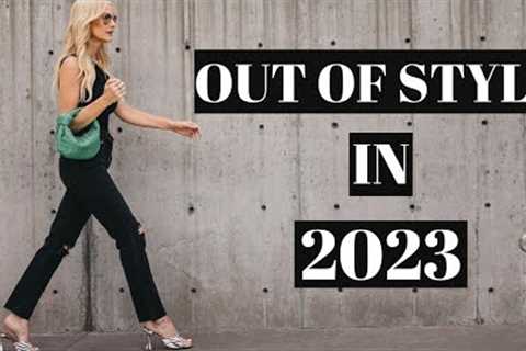 5 Fashion Trends Out of Style in 2023 | Fashion Over 40