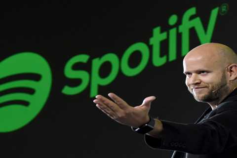 Spotify's CEO says the music industry has 'legitimate concerns' about AI-generated songs