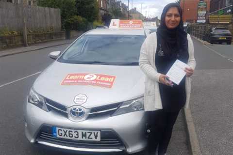 Driving Lessons Great Preston