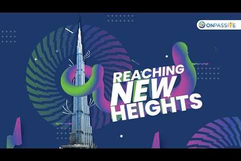 ONPASSIVE HISTORICAL ANNOUNCEMENT ON BURJ KHALIFA!