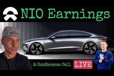 NIO Earnings & Conference Call w/ Aaron