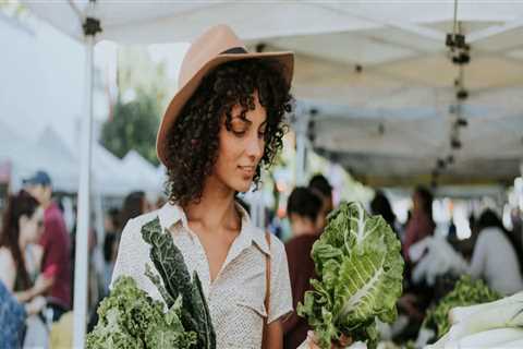 Educational Programs at the Farmers Market in Sacramento, California