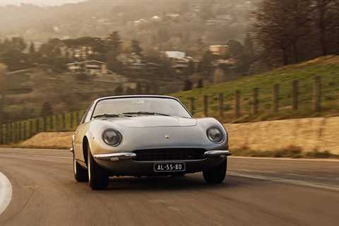 Ultra-rare 1967 Ferrari 365 GTB/4 prototype is headed to auction