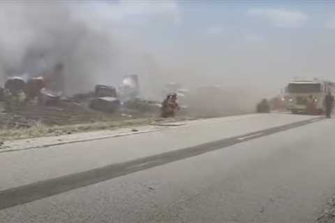 'Multiple fatalities,' dozens injured in dust storm pileup on Illinois interstate