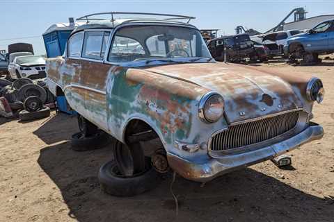 Junkyard Gem: 1957 Opel Olympia Rekord P