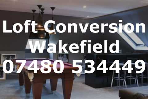 Loft Conversion Heckmondwike