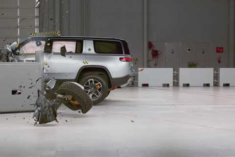 Rivian R1S earns Top Safety Pick+ rating thanks to safety improvements