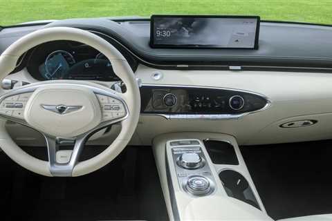 2023 Genesis Electrified GV70 Interior Review: Come for Boost Mode, stay for the elegance