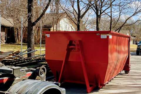 Dumpster Rental Service Keeps Projects On Schedule In Lancaster, TX