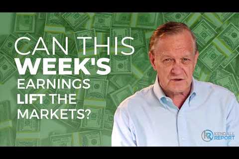 Can This Week''s Earnings Lift The Markets? Commentary for Monday May 15, 2023