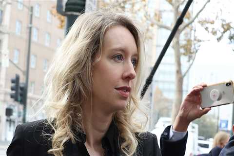 A court denied Theranos founder Elizabeth Holmes' request to stay out of prison after her attorneys ..