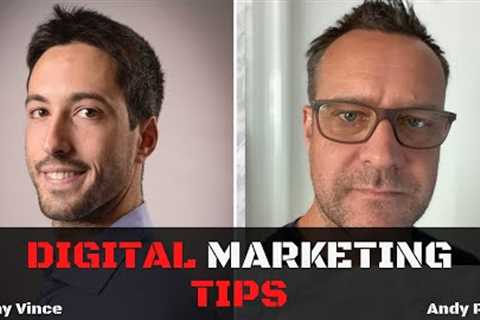 Digital Marketing Tips 2023 with Andy Price (CCO S.media)