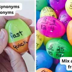 52 Cool Ways To Use Plastic Easter Eggs for Learning, Crafts, and Fun
