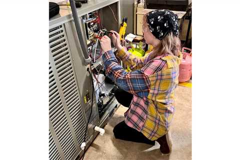 ETT-Ferguson Grant Program Helps Train HVAC Students