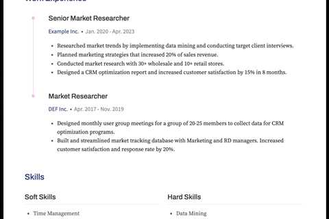 Market Research Analyst Jobs