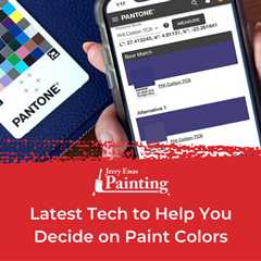 Latest Tech to Help You Decide on Paint Colors