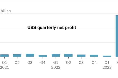 UBS Reports $29 Billion Profit, a Record