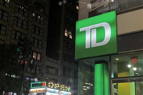 TD Bank’s non-interest expenses up 5% YoY