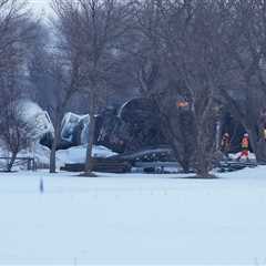 Minn. firefighters went door-to-door to evacuate residents after train derailed, caught fire