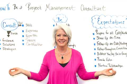 How to Be a Project Management Consultant