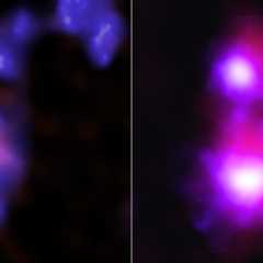 Colliding Dwarf Galaxies Reveal a Glimpse of the Early Universe