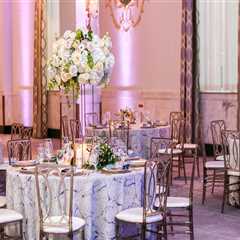 What is the Average Cost of a Wedding Event in Washington DC?