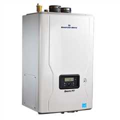 Bradford White Water Heaters announces FT Series 301 and 399 MBH wall-hung and floor-standing..