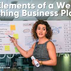 Creating a Successful Wellness Coaching Business Plan