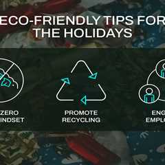 Waste Management For The Holidays: Your Guide To Sustainable Practices