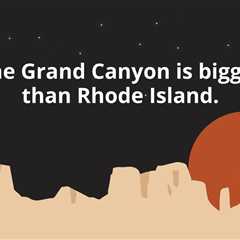 30 Astonishing Grand Canyon Facts for Kids