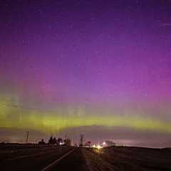 Northern Lights Dance across U.S. because of 'Stealthy' Sun Eruptions