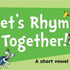Free Short Vowel Rhyming Game With Dr. Seuss